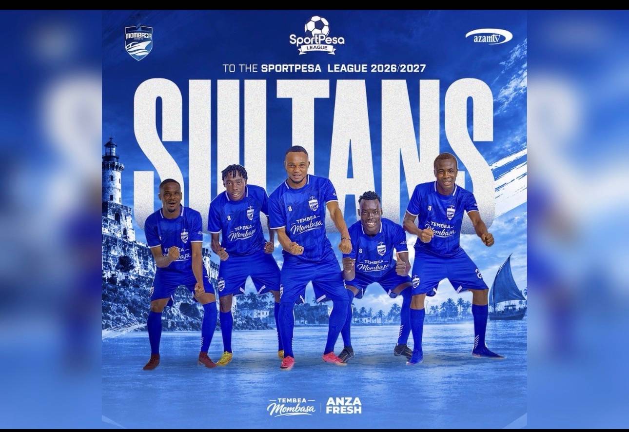 The Sultans Rise: Mombasa United Seal Historic Promotion