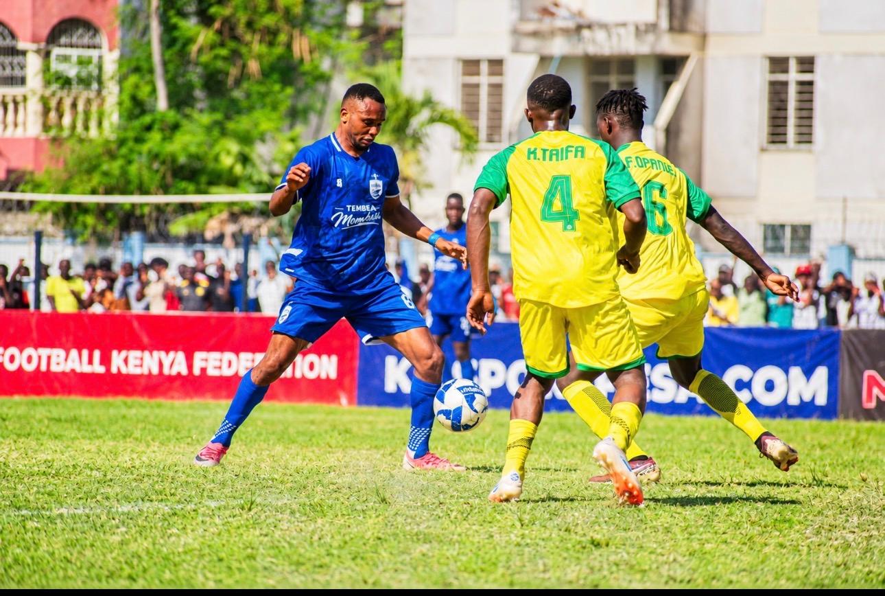 Waziri Junior: The Striker Who Delivered When Mombasa Needed Him