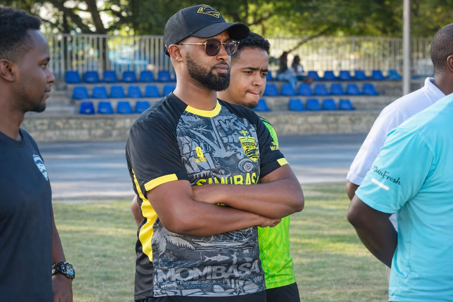 Abdulrahman Hussein Urges Focus as Mombasa United Face Kibera Black Stars in Crucial NSL Clash