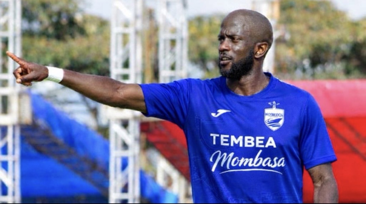 Mombasa United Promote Rodgers Aloro to Technical Bench
