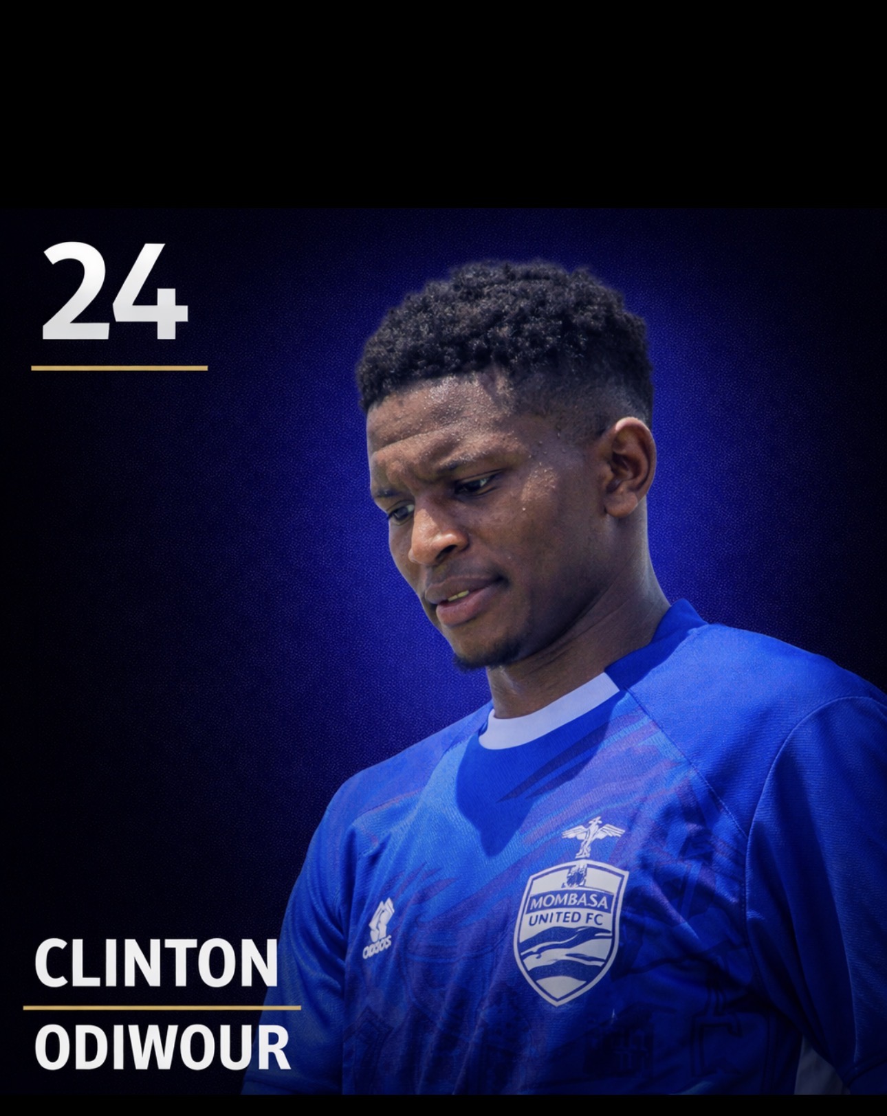 Clinton Odiwuor: The Engine Room of Mombasa United