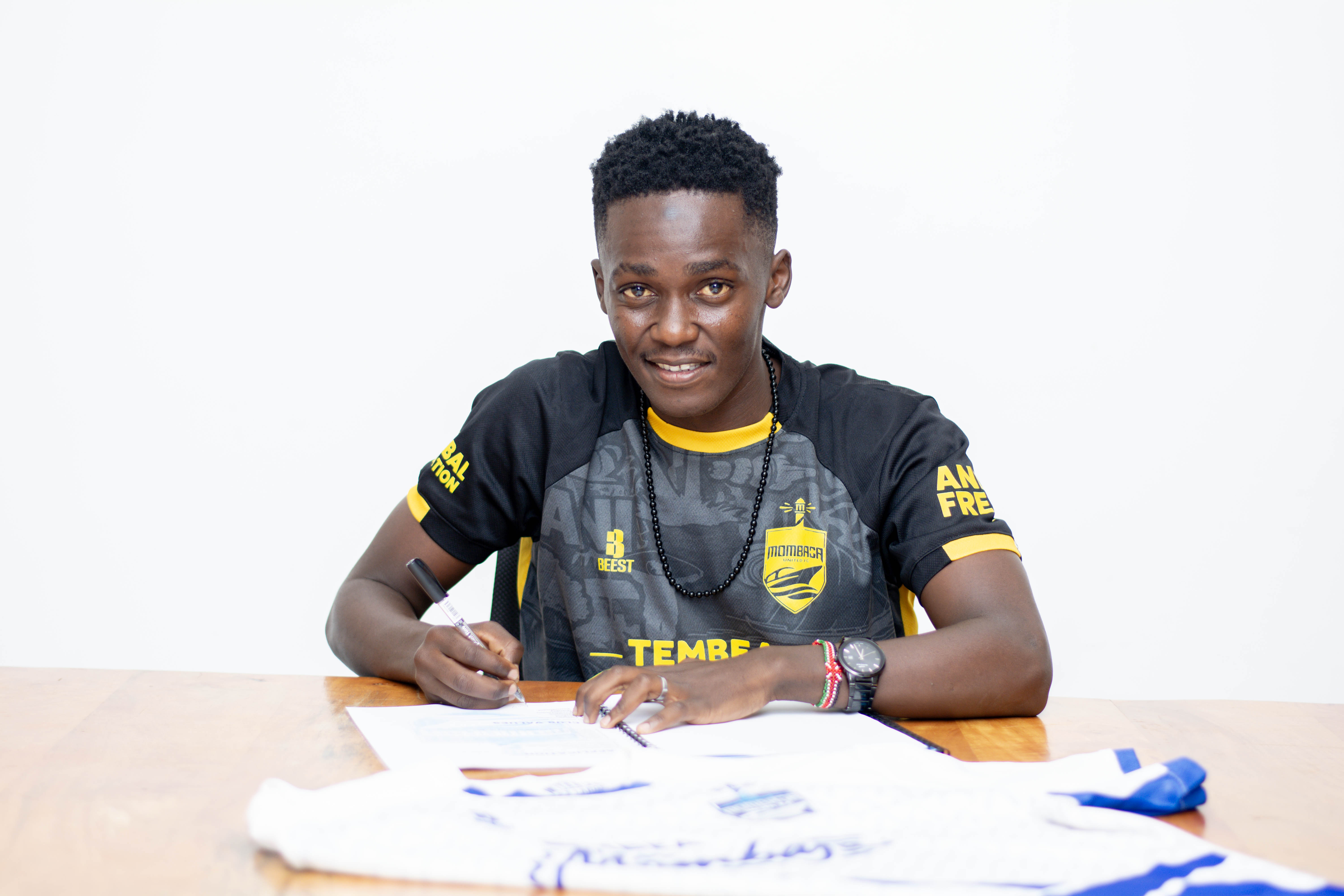 Mombasa United Complete the Signing of Rodgers Opuria