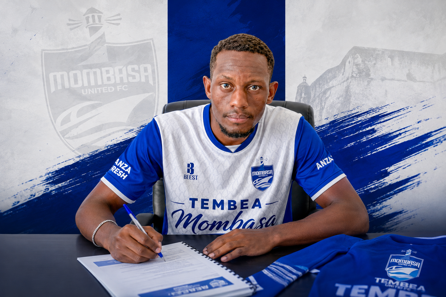 Meet Rashid Moyo: What Mombasa United’s New Striker Brings to the Squad