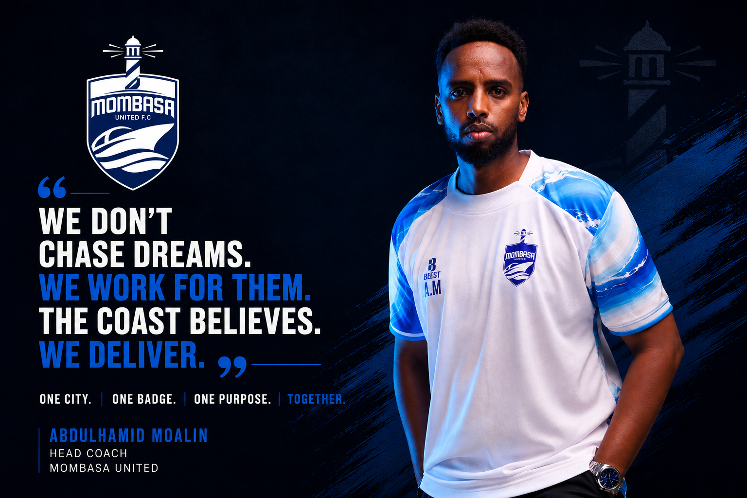 Abdulhamid Moallin: Building the Standards for the Season Ahead