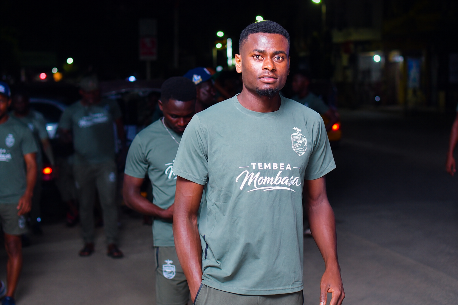 Mombasa United Depart for Nairobi