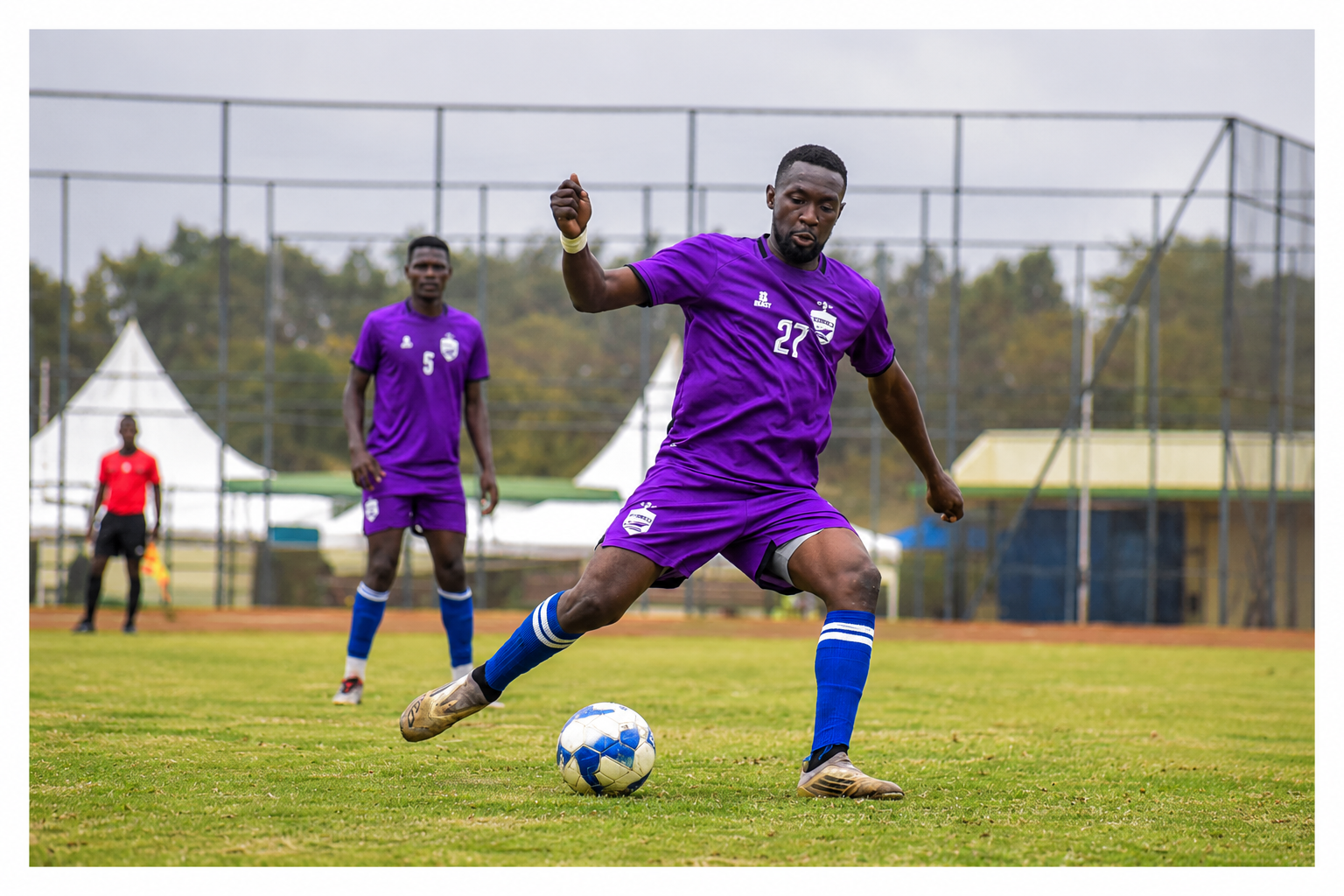 Narrow Defeat for The Sultans in Nairobi Test