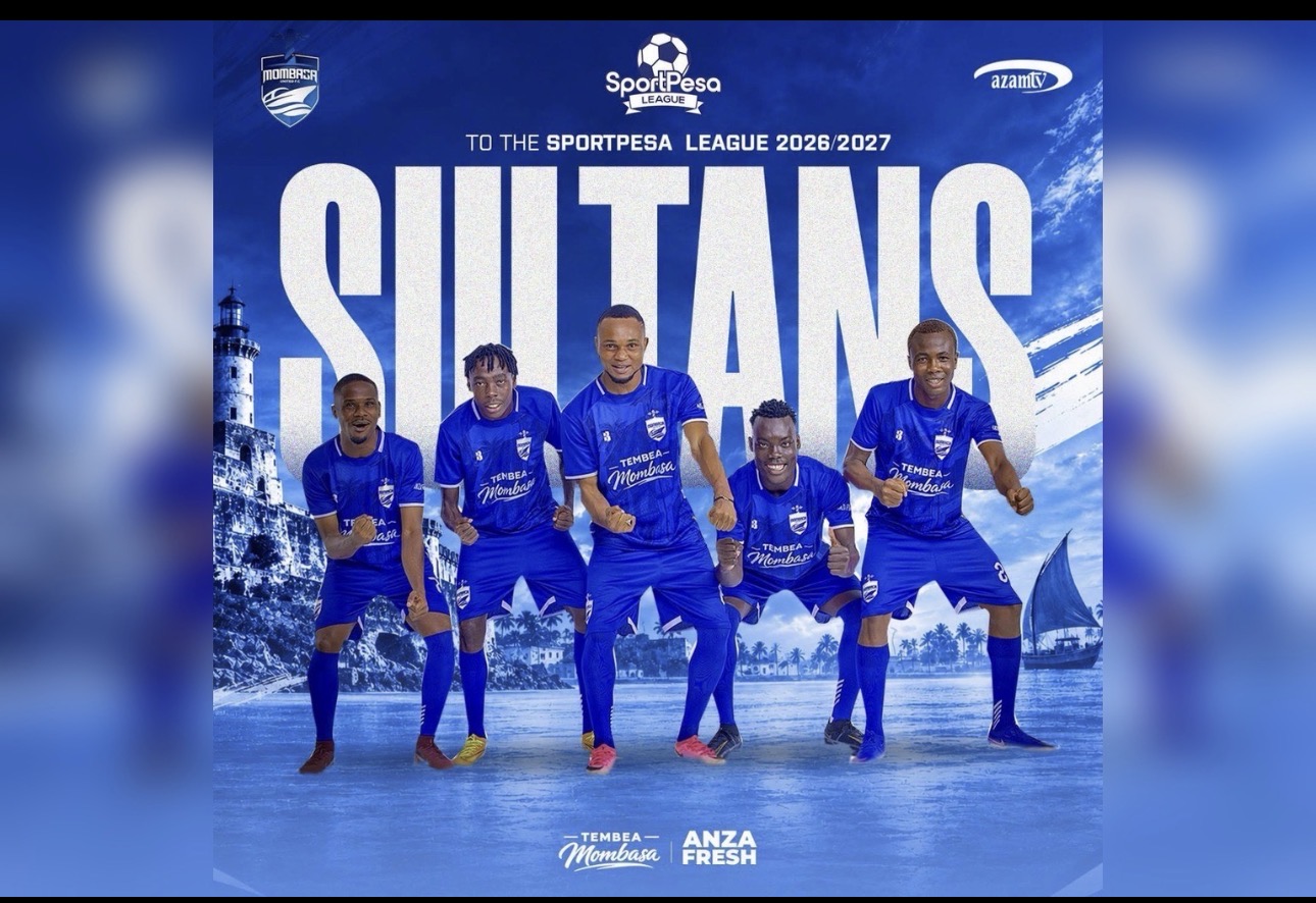 The Sultans Rise: Mombasa United Seal Historic Promotion