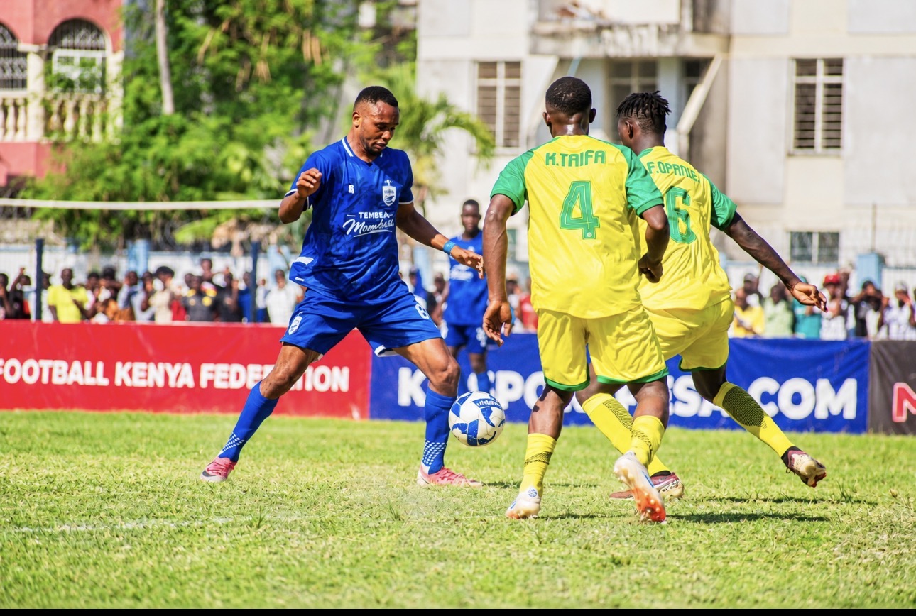 Waziri Junior: The Striker Who Delivered When Mombasa Needed Him