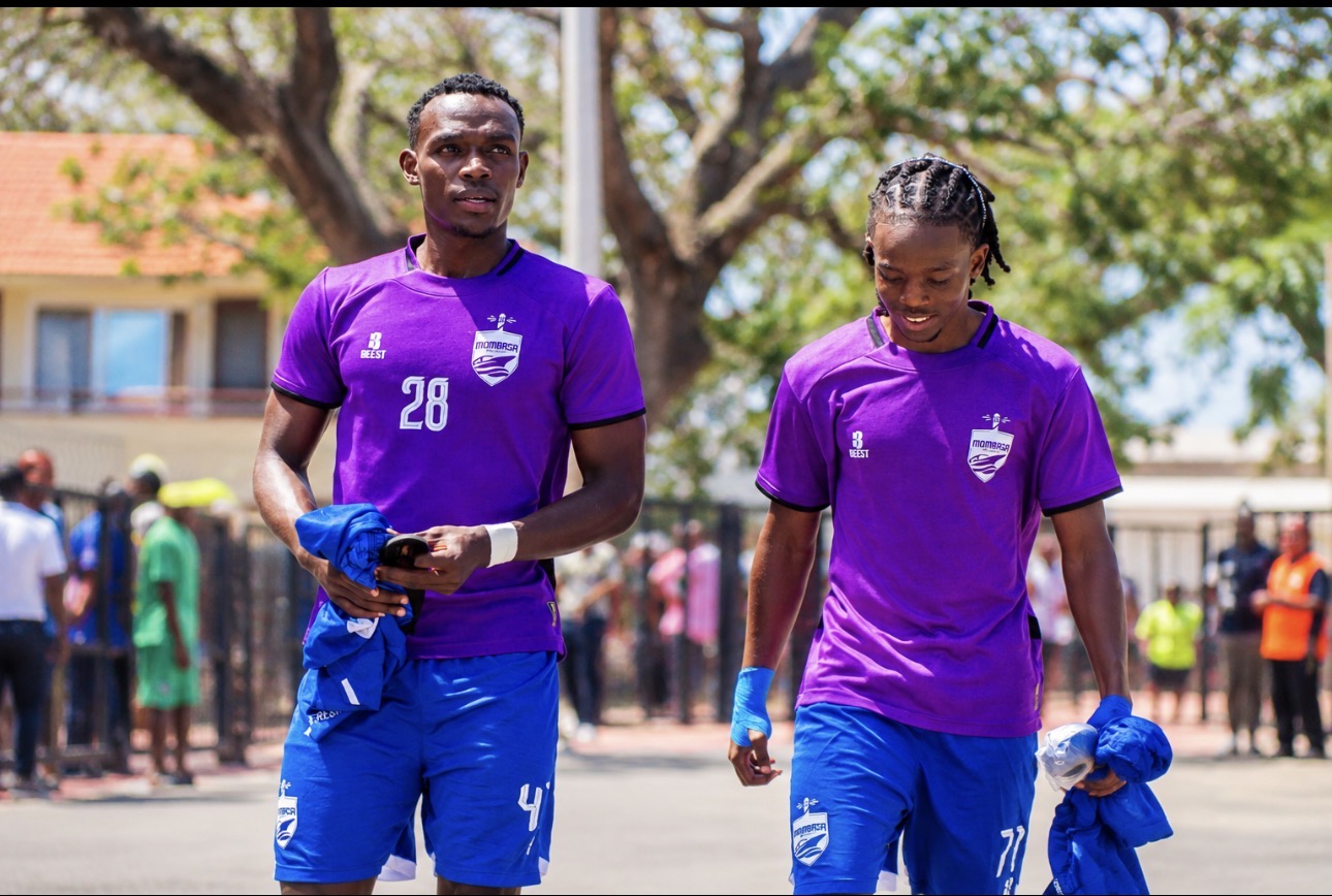 How to Follow: Mombasa United v Kakamega Homeboyz