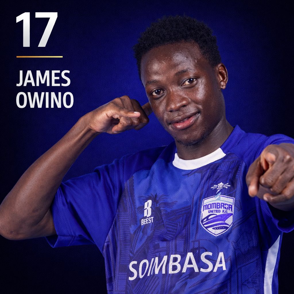 JAMES OWINO