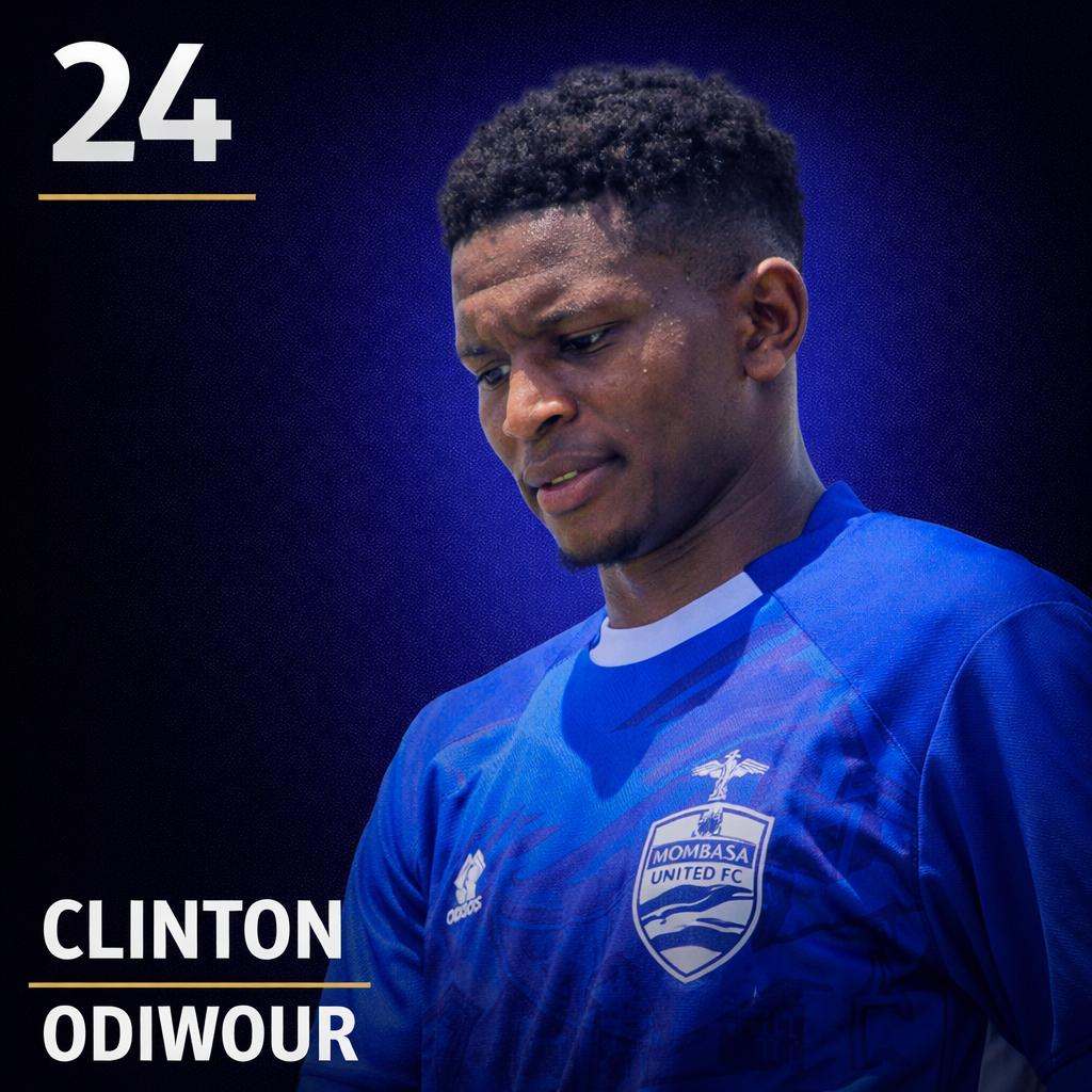 CLINTON ODIWUOR