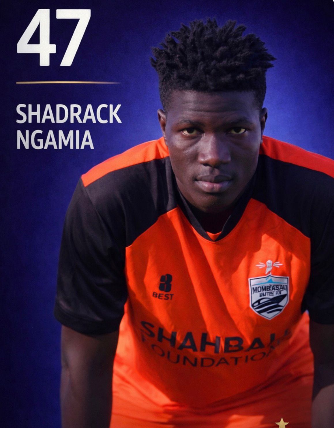 SHADRACK  NGAMIA