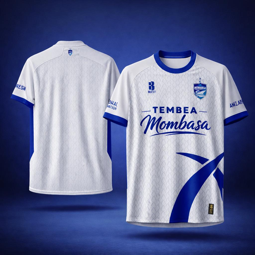 Mombasa United AWAY Kit