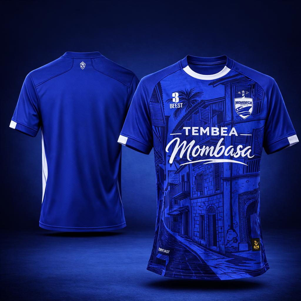 Mombasa United HOME Kit
