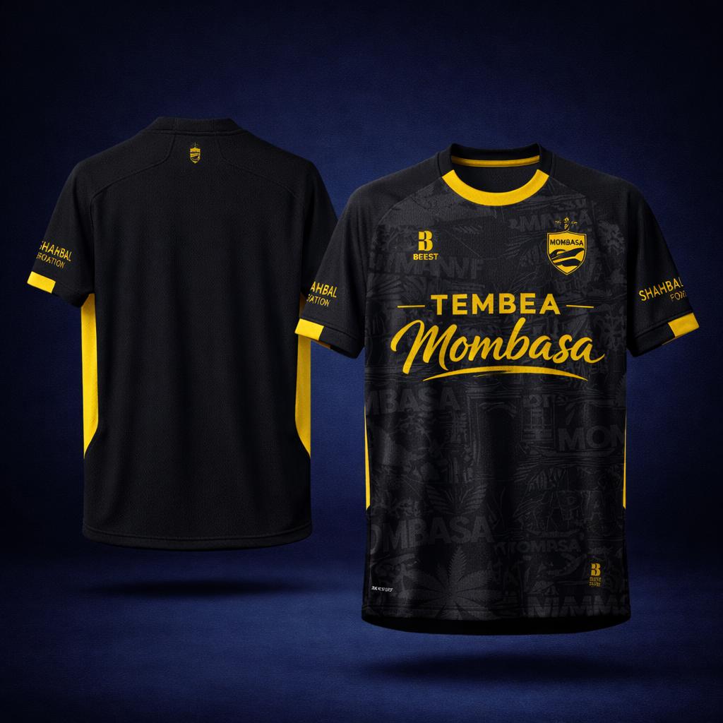 Mombasa United THIRD KIT Kit