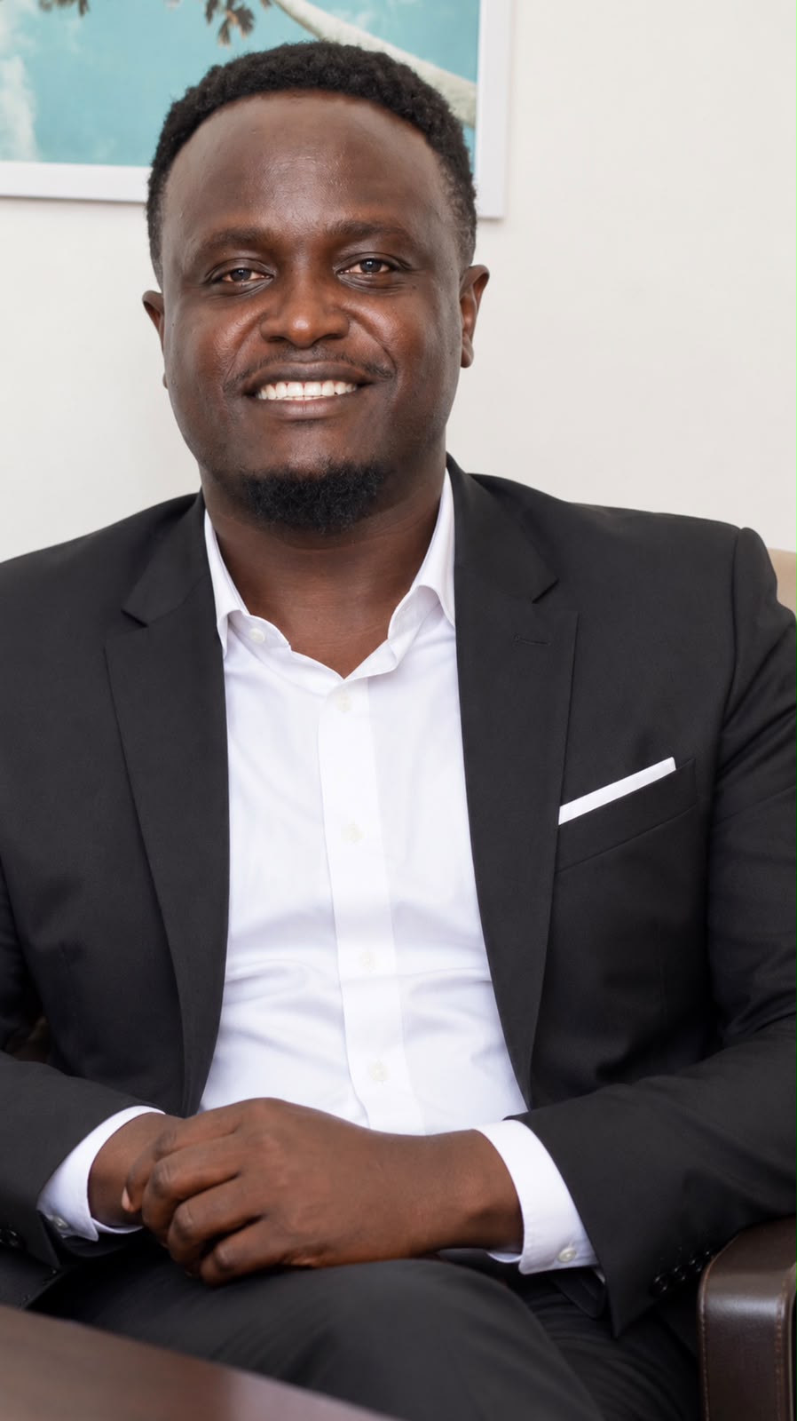 Nick Arunga, Chief Executive Officer