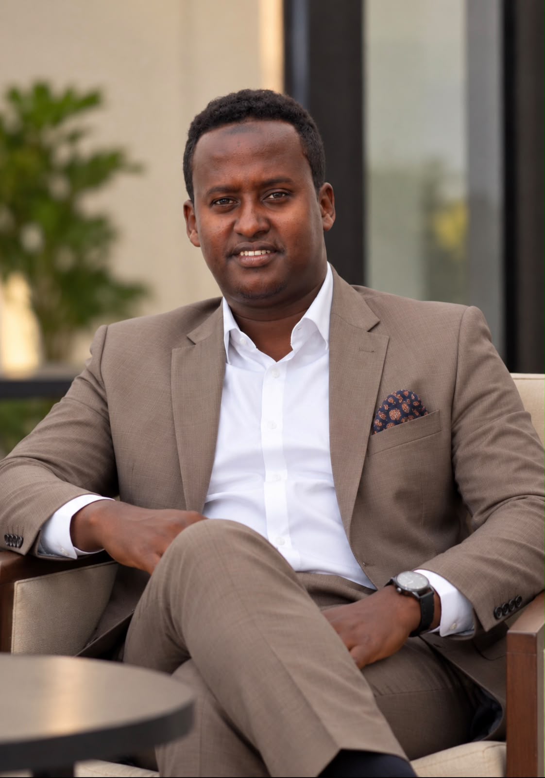 Yassin Ahmed  Mohamed, Sporting Director