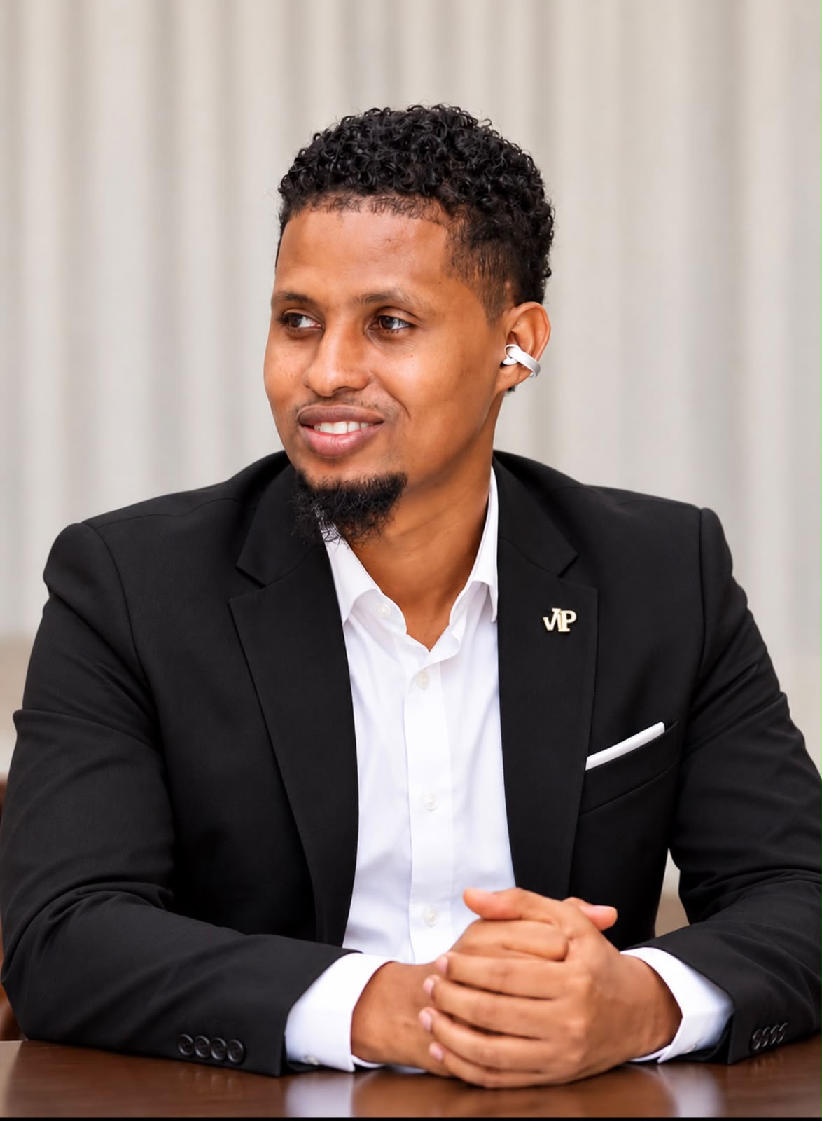 Hannad Hassan Abdikadir, Vice President